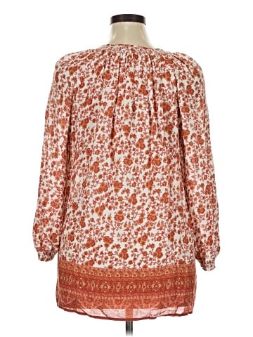 Rose & Thyme Long Sleeve Blouse (view 2)