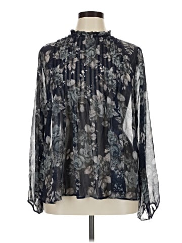 Torrid Long Sleeve Blouse (view 1)