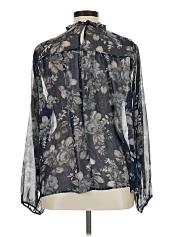 Torrid Long Sleeve Blouse (view 2)