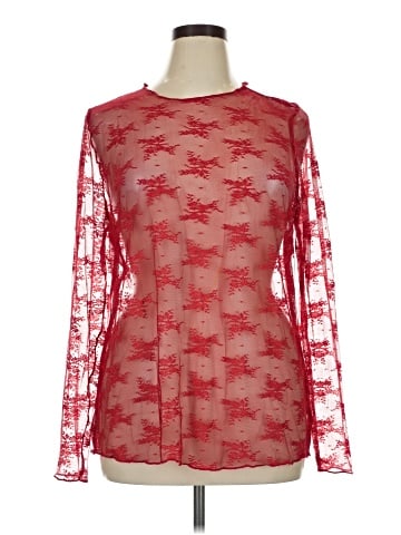 Torrid Long Sleeve Blouse (view 1)