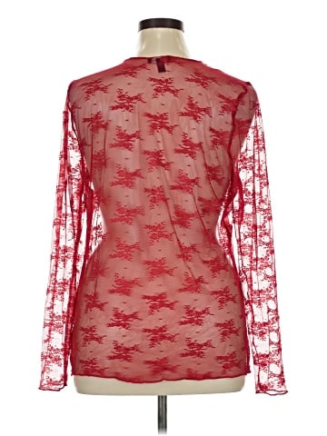 Torrid Long Sleeve Blouse (view 2)