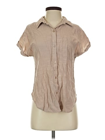 NY Collection Short Sleeve Blouse (view 1)
