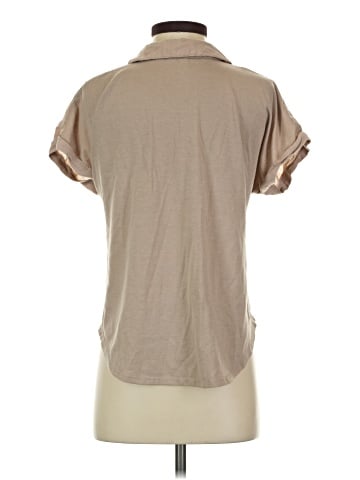 NY Collection Short Sleeve Blouse (view 2)