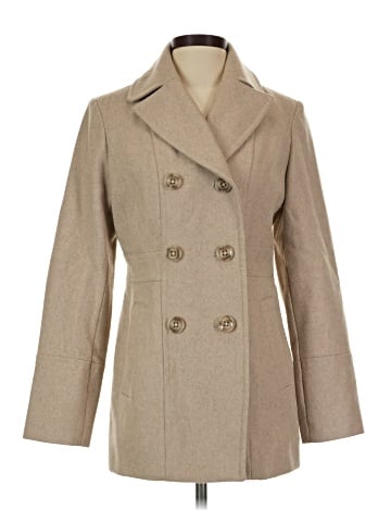 MICHAEL Michael Kors Wool Coat (view 1)