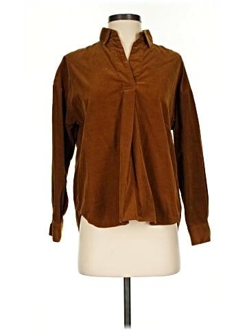 Uniqlo Long Sleeve Blouse (view 1)