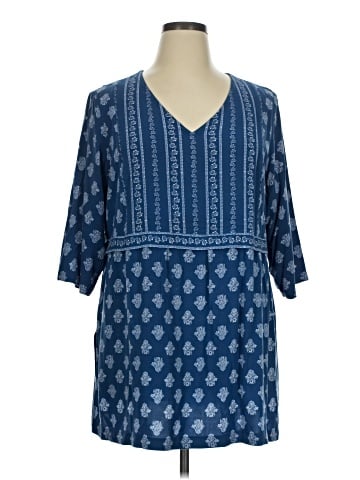 J.Jill 3/4 Sleeve Blouse (view 1)