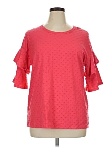 Cha Cha Vente Short Sleeve Top (view 1)