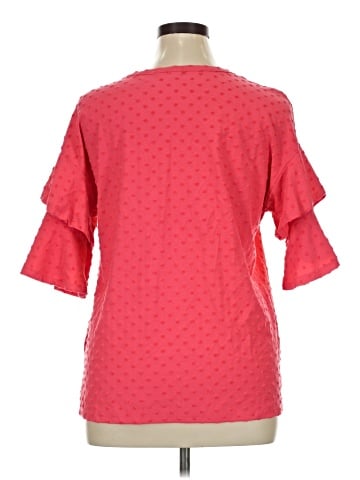 Cha Cha Vente Short Sleeve Top (view 2)