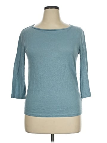 Majestic Filatures 3/4 Sleeve T-Shirt (view 1)