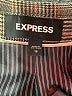 Express Plaid Gray Blazer Size 16 - photo 6