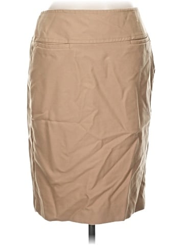 Ralph Lauren Faux Leather Skirt (view 1)