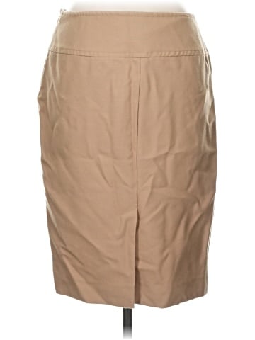Ralph Lauren Faux Leather Skirt (view 2)