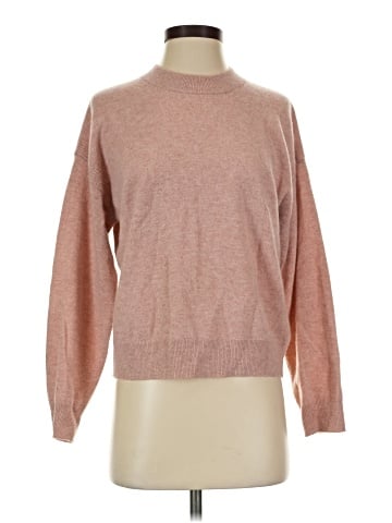 Amour Vert Cashmere Pullover Sweater (view 1)