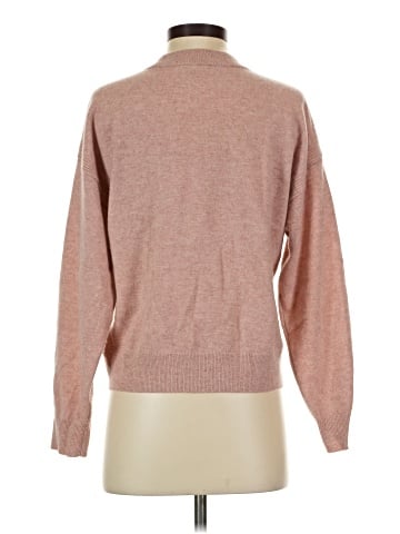 Amour Vert Cashmere Pullover Sweater (view 2)