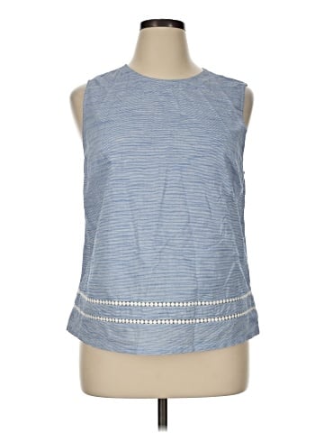 Banana Republic Factory Store Sleeveless T-Shirt (view 1)