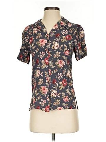Karen Kane Short Sleeve Blouse (view 1)