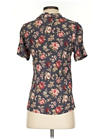 Karen Kane Short Sleeve Blouse (view 2)