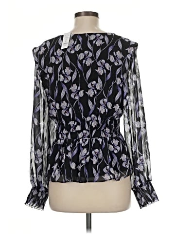 White House Black Market Long Sleeve Blouse (view 2)