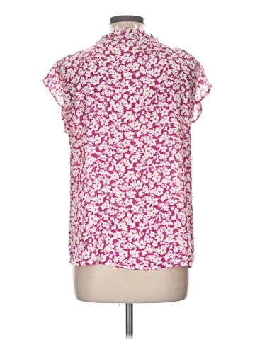 Bobeau Short Sleeve Blouse (view 2)