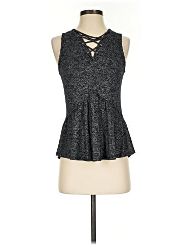 Express Outlet Sleeveless Blouse (view 1)