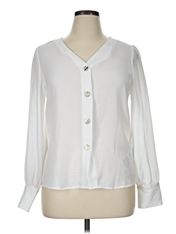 Amisu Long Sleeve Blouse (view 1)