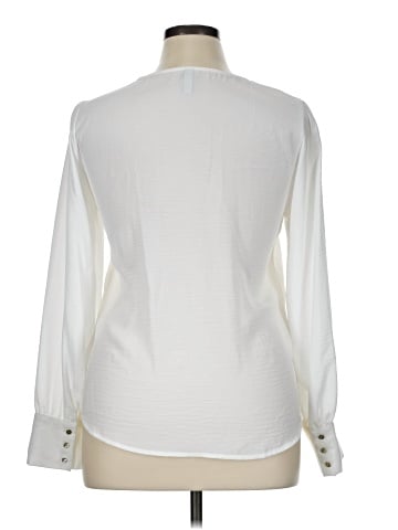 Amisu Long Sleeve Blouse (view 2)