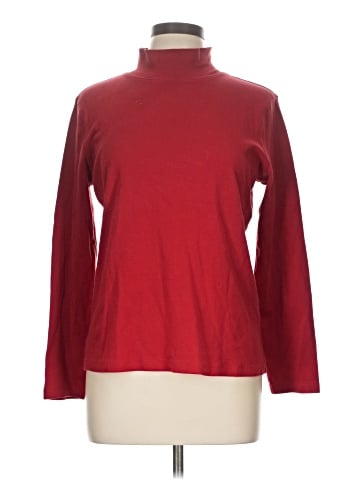 St. John's Bay Long Sleeve Turtleneck (view 1)