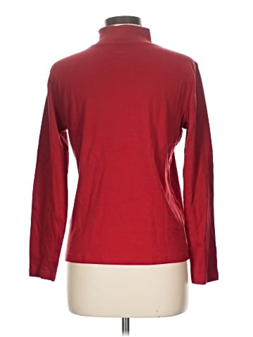 St. John's Bay Long Sleeve Turtleneck (view 2)