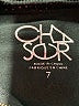 Chaser Paisley Black Pullover Sweater Size 7 - photo 3