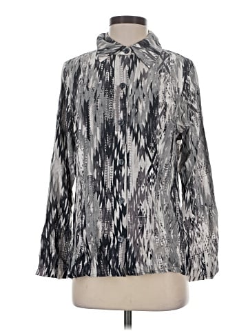 Attitudes by Renee Long Sleeve Blouse (view 1)