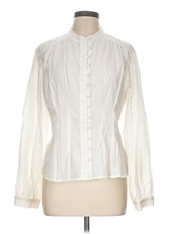 By Anthropologie Long Sleeve Blouse (view 1)