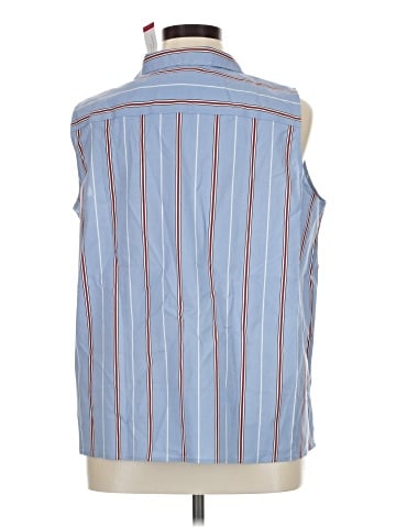 Talbots Sleeveless Button-Down Shirt (view 2)