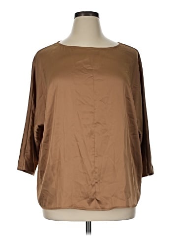 Chico's 3/4 Sleeve T-Shirt (view 1)