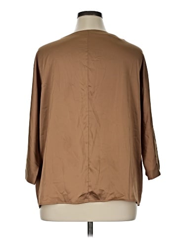 Chico's 3/4 Sleeve T-Shirt (view 2)