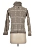 Barbour Houndstooth Gray Turtleneck Sweater Size 6 - photo 2