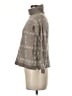 Barbour Houndstooth Gray Turtleneck Sweater Size 6 - photo 5
