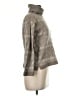 Barbour Houndstooth Gray Turtleneck Sweater Size 6 - photo 4