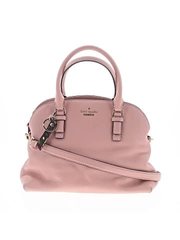 Kate Spade New York Leather Satchel (view 1)