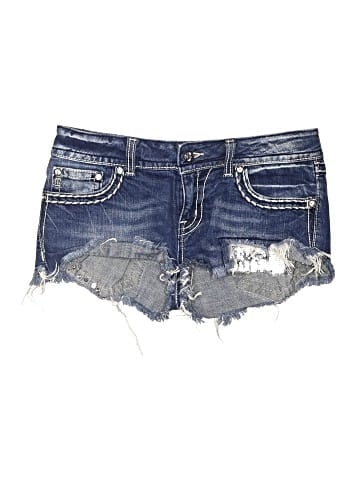 Miss Me Denim Shorts (view 1)