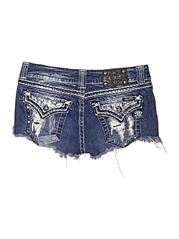 Miss Me Denim Shorts (view 2)