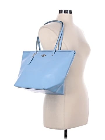 Coach Factory Leather Tote (view 2)