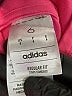 Adidas 100% Polyester Pink Track Jacket Size 6 - photo 6