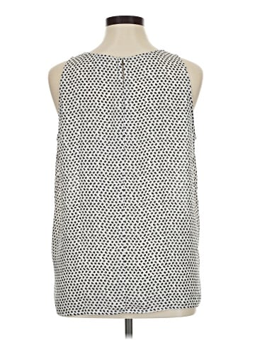 Ann Taylor LOFT Outlet Sleeveless Blouse (view 2)