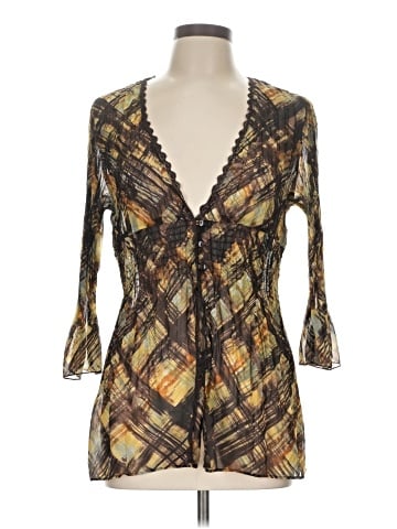 Elementz 3/4 Sleeve Blouse (view 1)