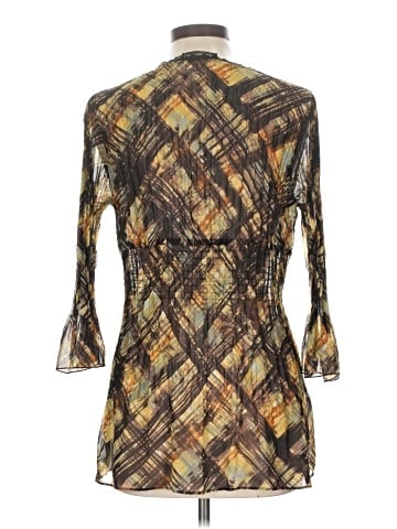 Elementz 3/4 Sleeve Blouse (view 2)