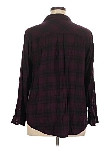 Torrid Long Sleeve Button-Down Shirt (view 2)