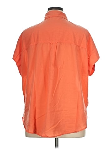 Lane Bryant Short Sleeve Polo (view 2)