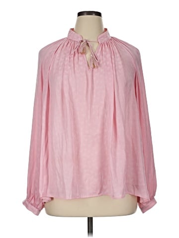 Crown & Ivy Long Sleeve Blouse (view 1)