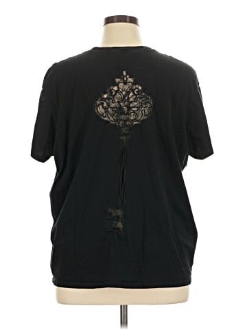 Nightfall by Torrid Short Sleeve T-Shirt (view 2)