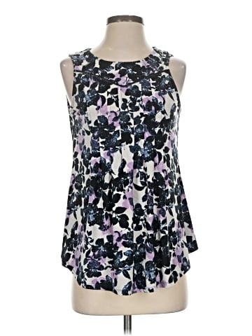 Roz & Ali Sleeveless Blouse (view 1)